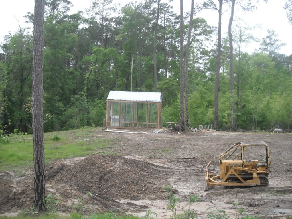 My Aquaponic Greenhouse Build Pic Heavy Page Survivalist Forum